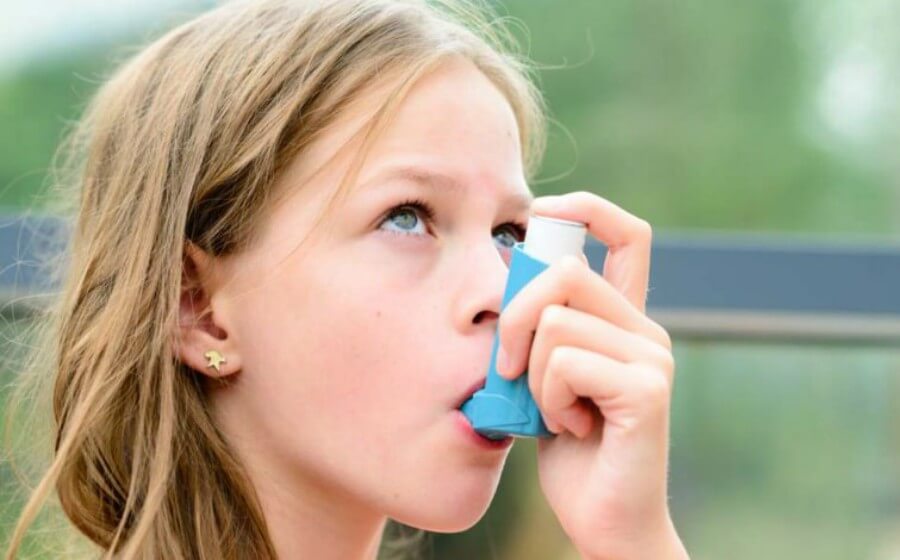 penyebab asma